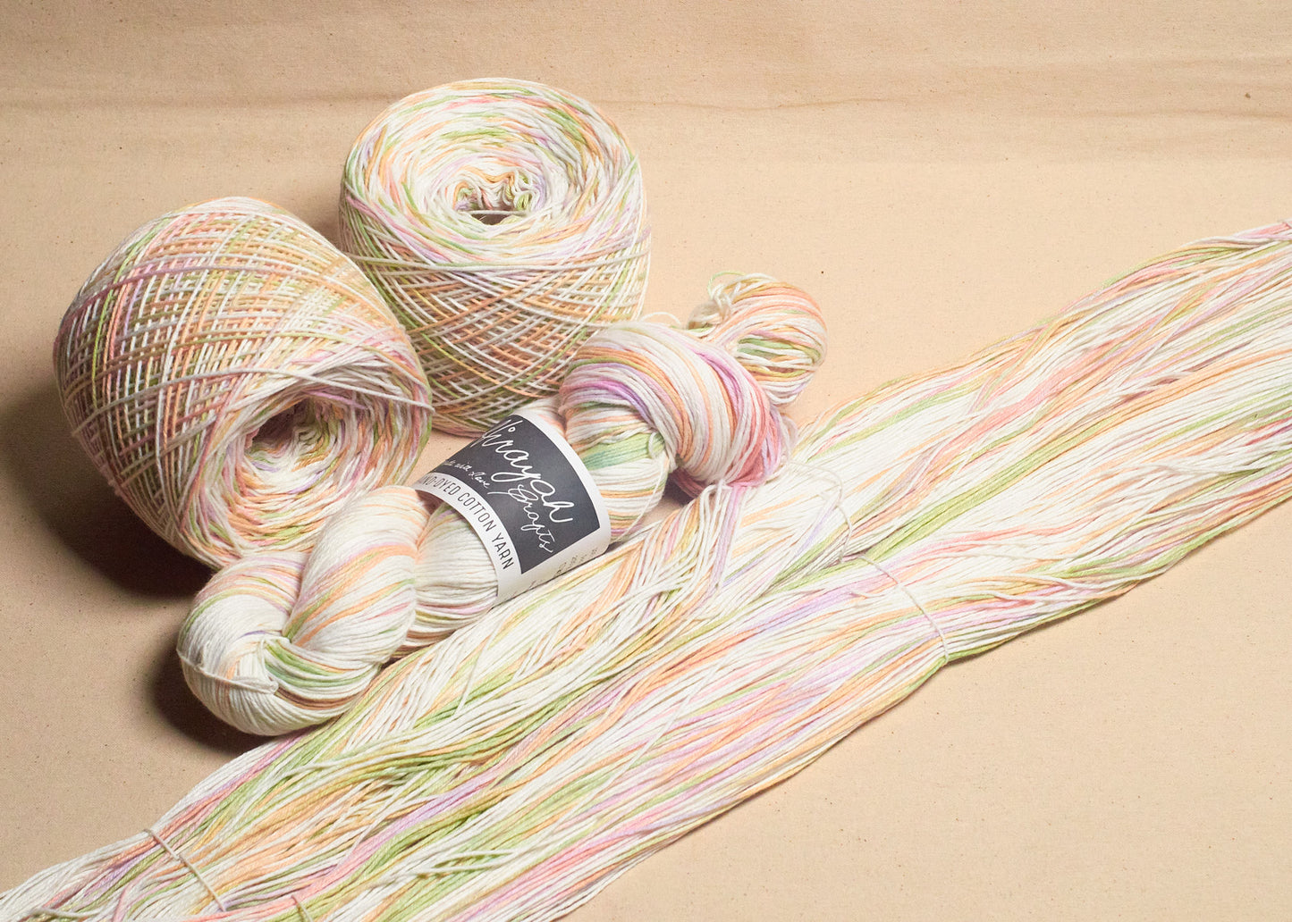 Melting Petals on a cloud