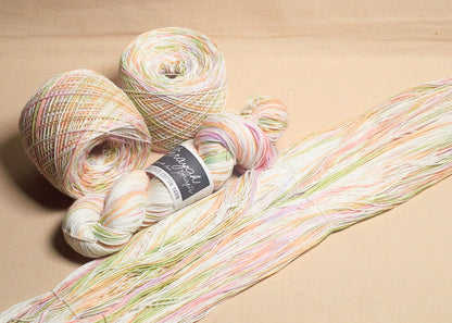 Melting Petals on a cloud