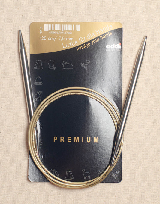 120cm/ 7.0mm Addi Circular Knitting Needles