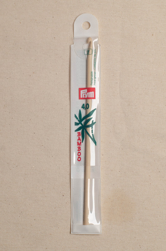 4.0 mm Prym Bamboo Crochet Hook