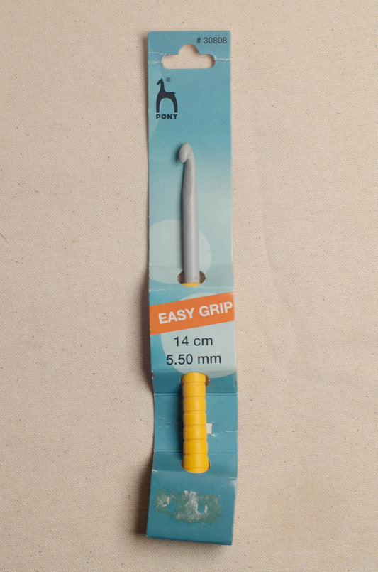 5.5 mm Pony Easy Grip Crochet Hook