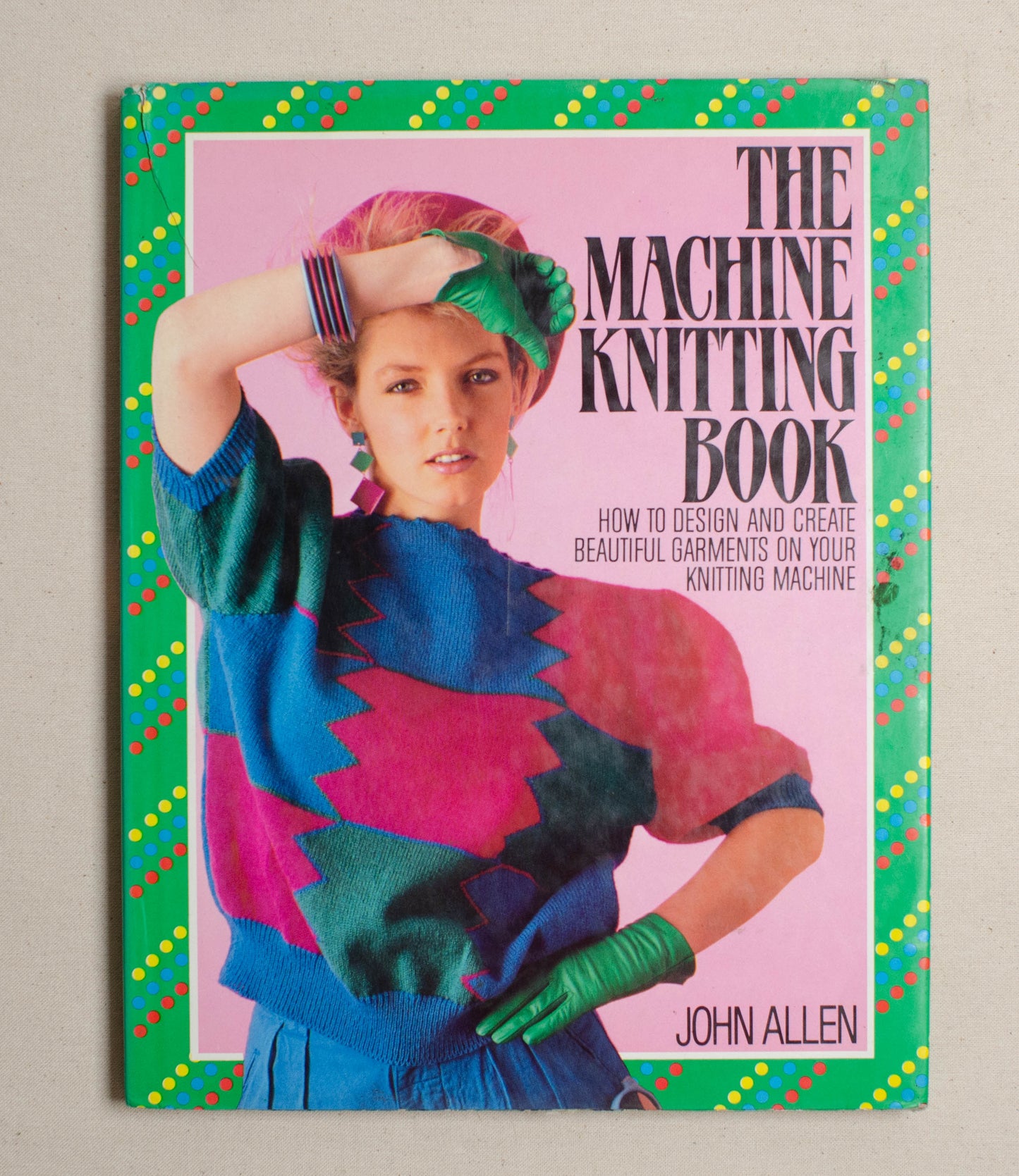 The Machine Knitting Book