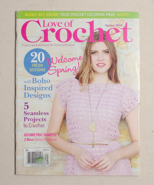Love of Crochet Spring 2016