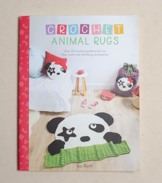 Crochet Animal Rugs: Over 20 crochet patterns for fun floor mats and matching accessories (Crochet Animal, 1)