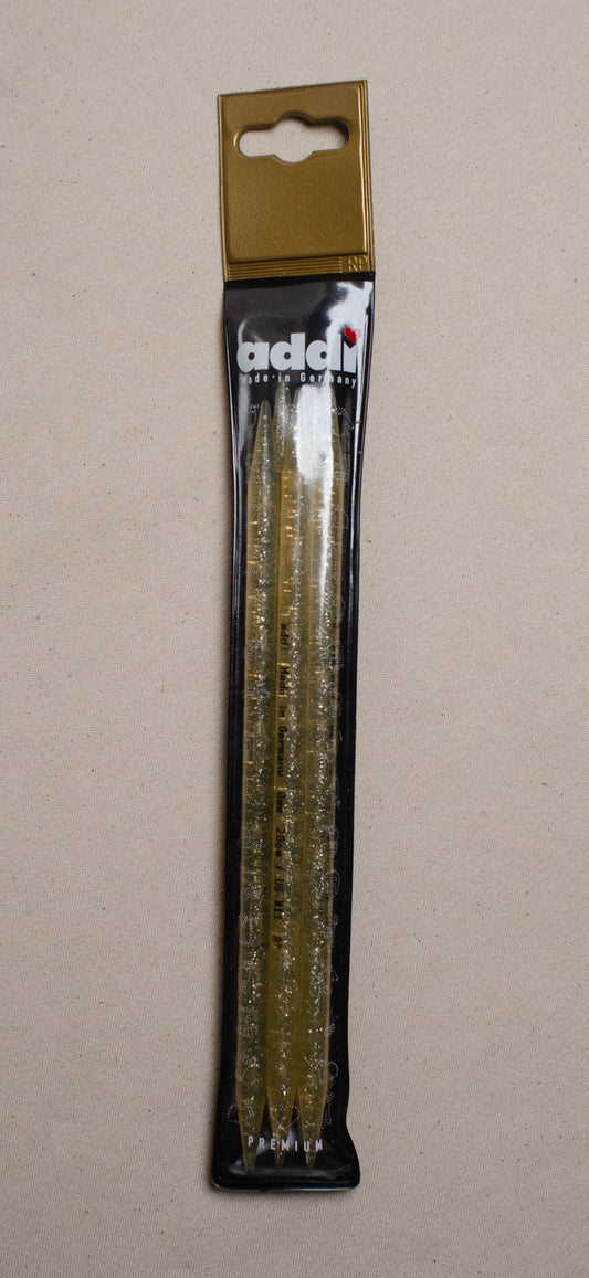Addi 20cm Double Pointed Knitting Needles - 20cm X 8mm