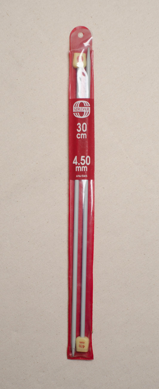 Sidar 30cm Knitting Needles - 30cm X 4.50mm