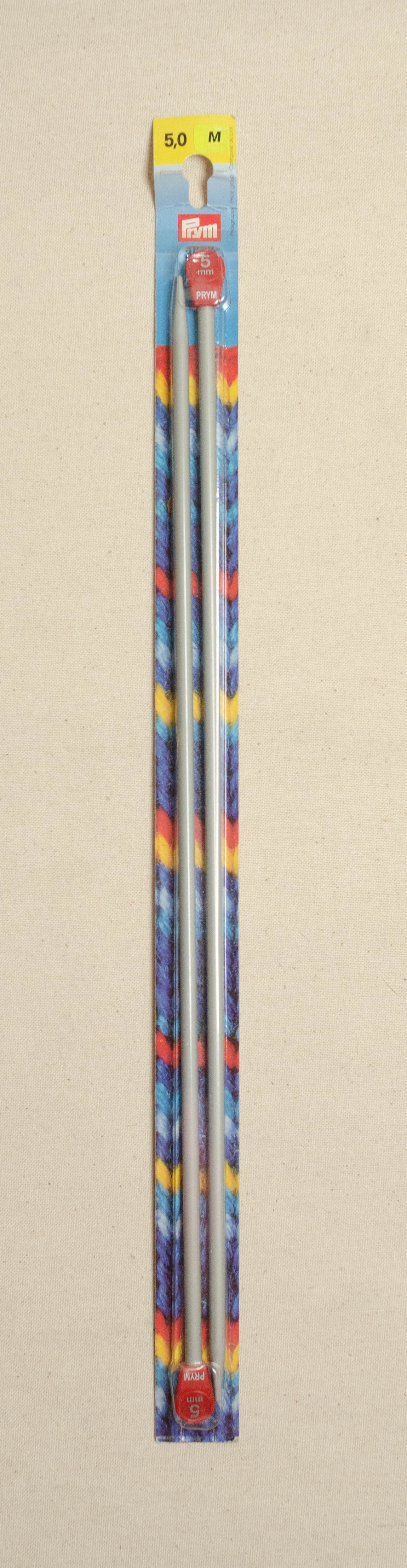 Prym 35cm Knitting Needles - 35cm X 5.0mm