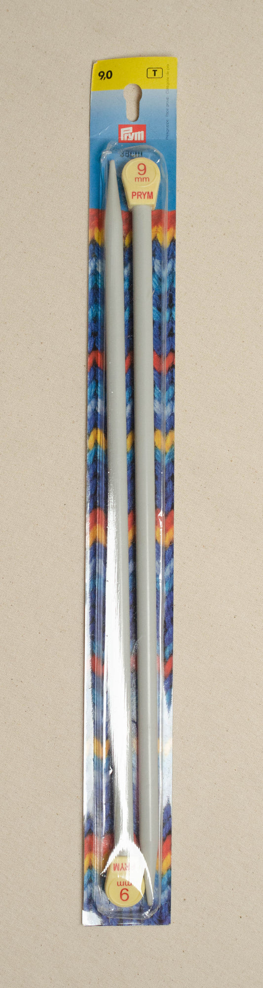 Prym 35cm Knitting Needles - 35cm X 9.0mm