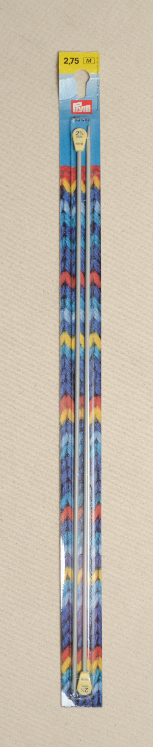 Prym 35cm Knitting Needles - 35cm X 2.75mm