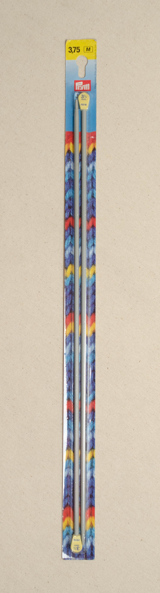 Prym 35cm Knitting Needles - 35cm X 3.75mm