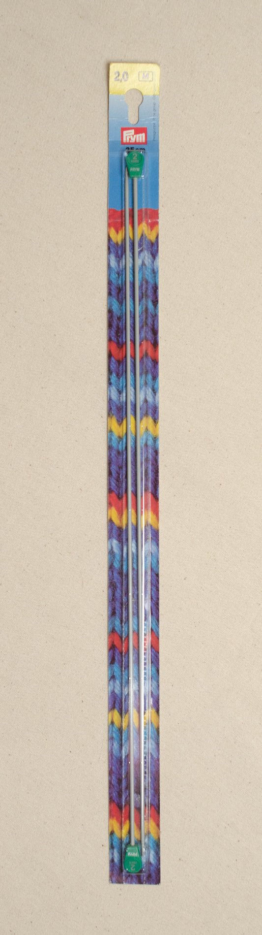 Prym 35cm Knitting Needles - 35cm X 2.0mm