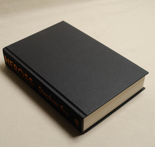 Heroes Hardbound (No sleeve jacket)