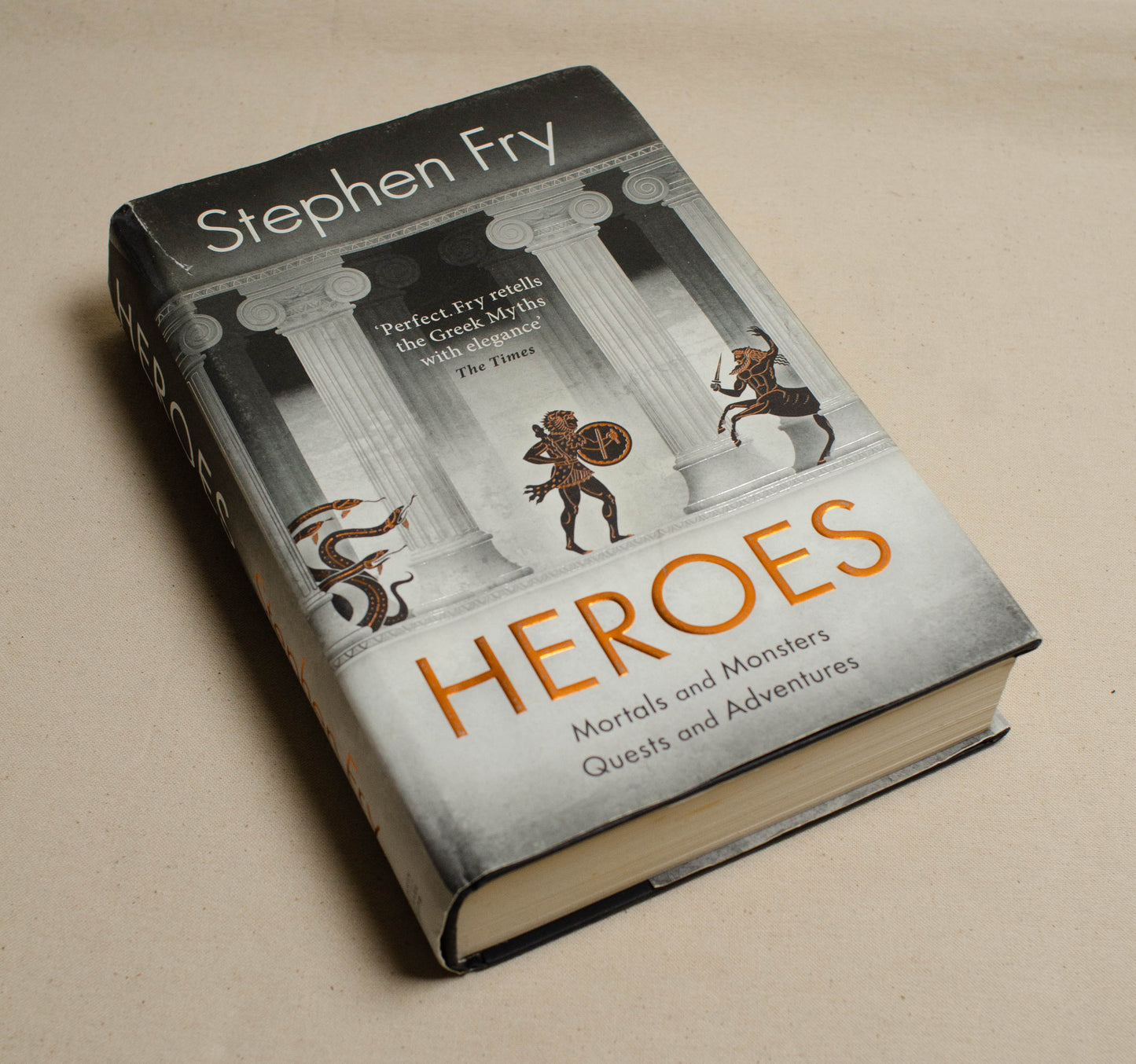 Heroes Hardbound