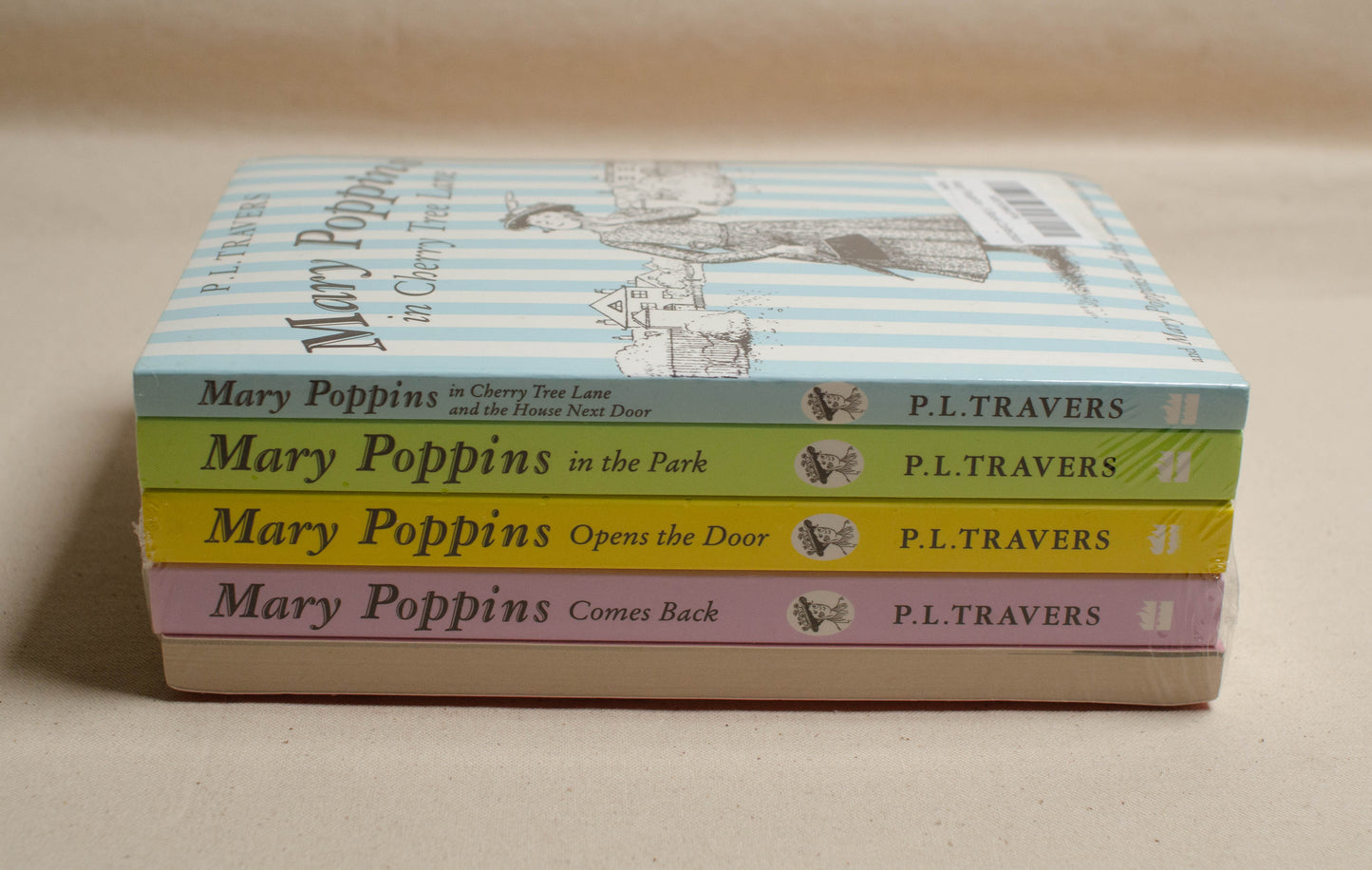 Mary Poppins 5 Books Collection Set By P. L. Travers