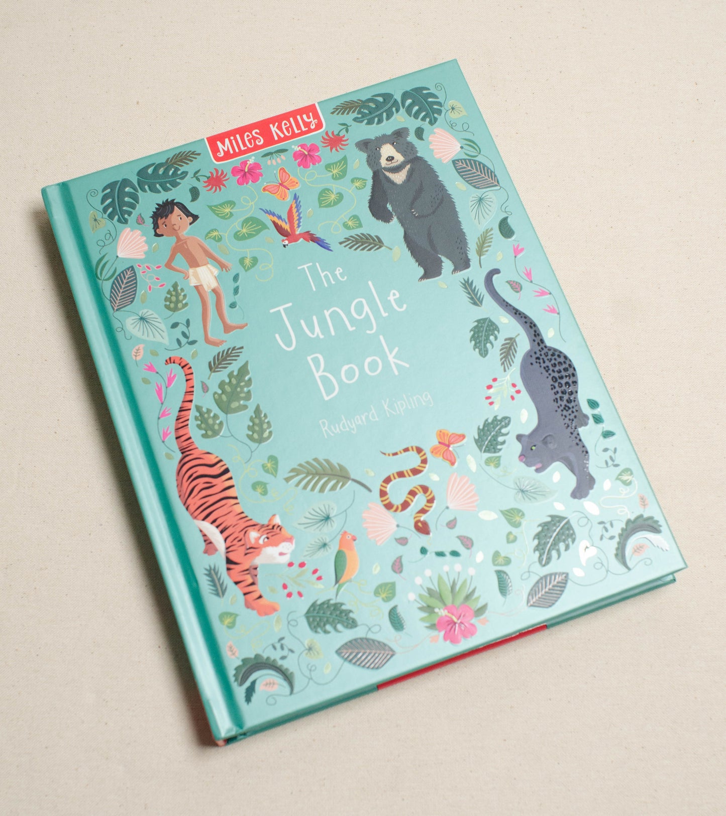 The Jungle Book Illustrated Gift Book (Miles Kelly)