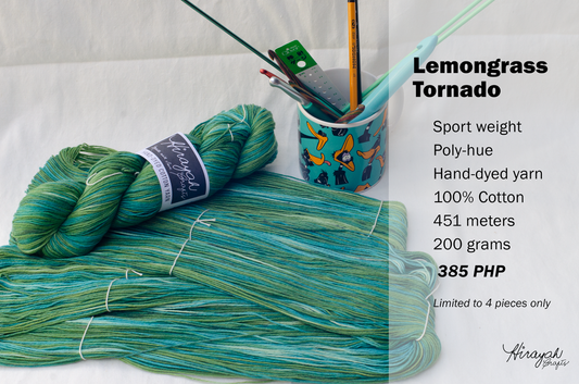 Lemongrass Tornado