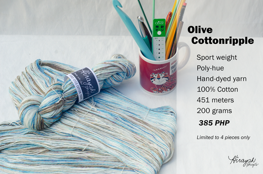 Olive Cottonripple